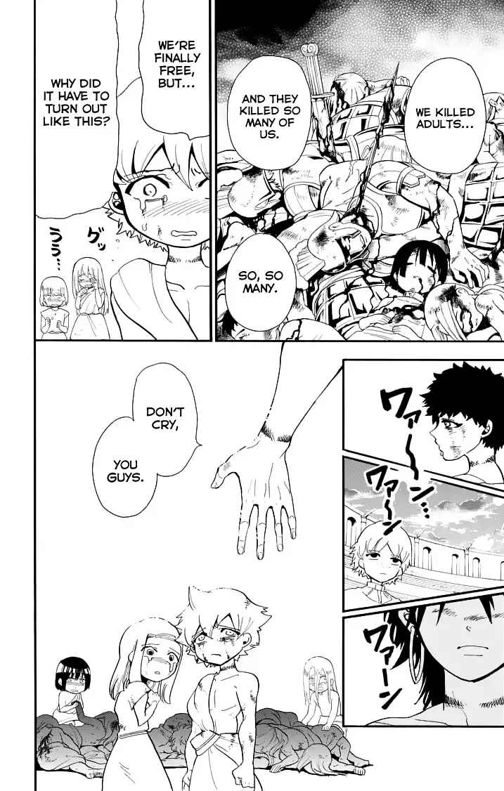 Magi - Sinbad no Bouken Chapter 80 12